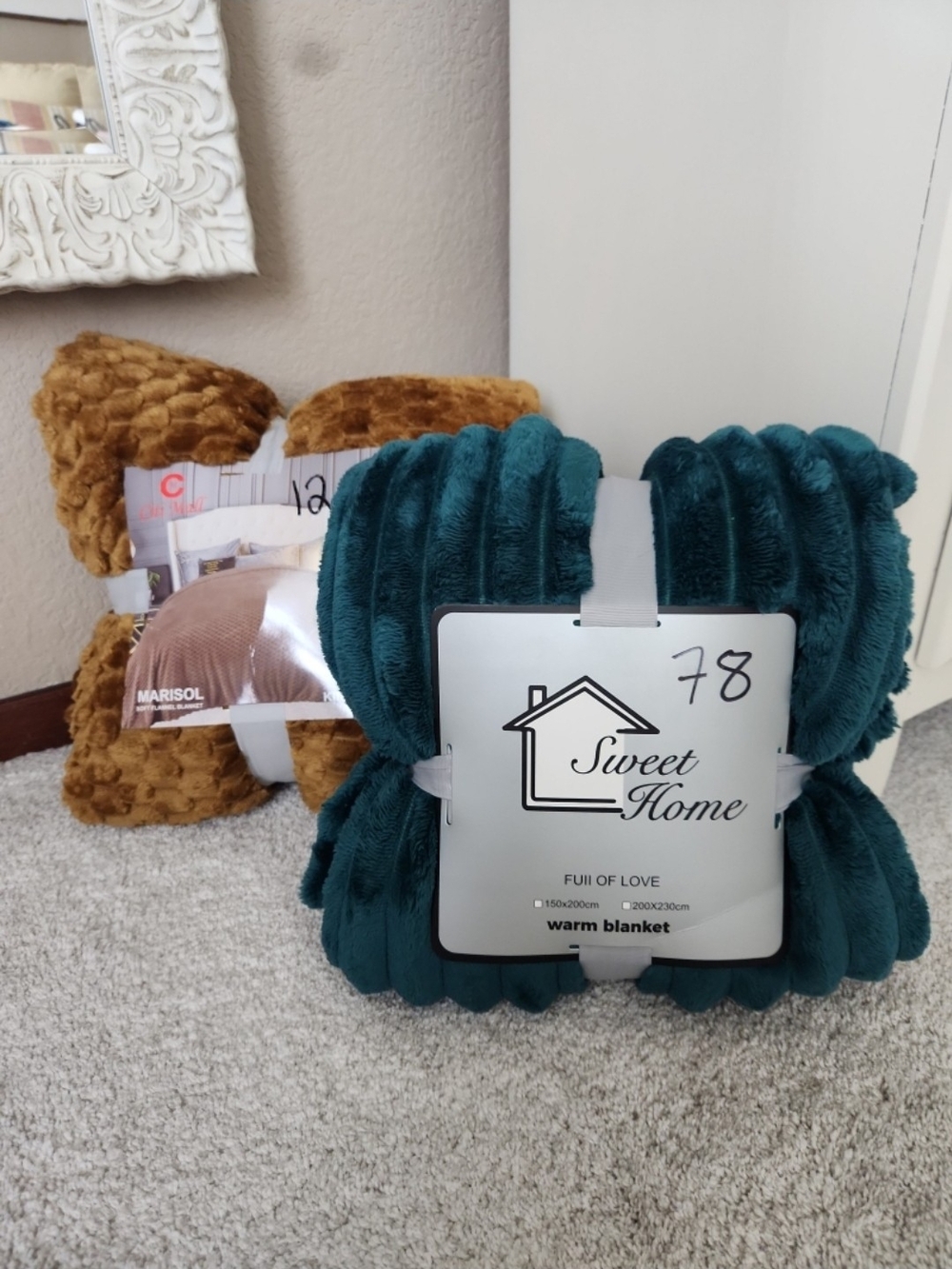 New Plush Blanket Bundle